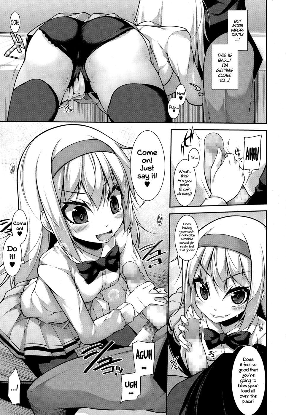 Hentai Manga Comic-Clever? Solution-Chapter 1-13